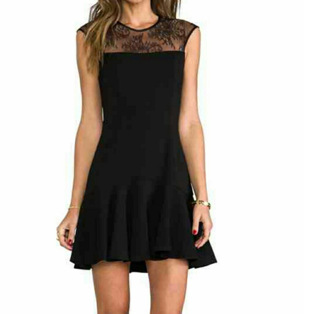 JAYGODFREY Black Sleeveless Dress